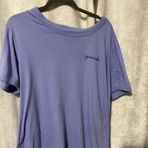 Short sleeve Pink Victoria Secret short